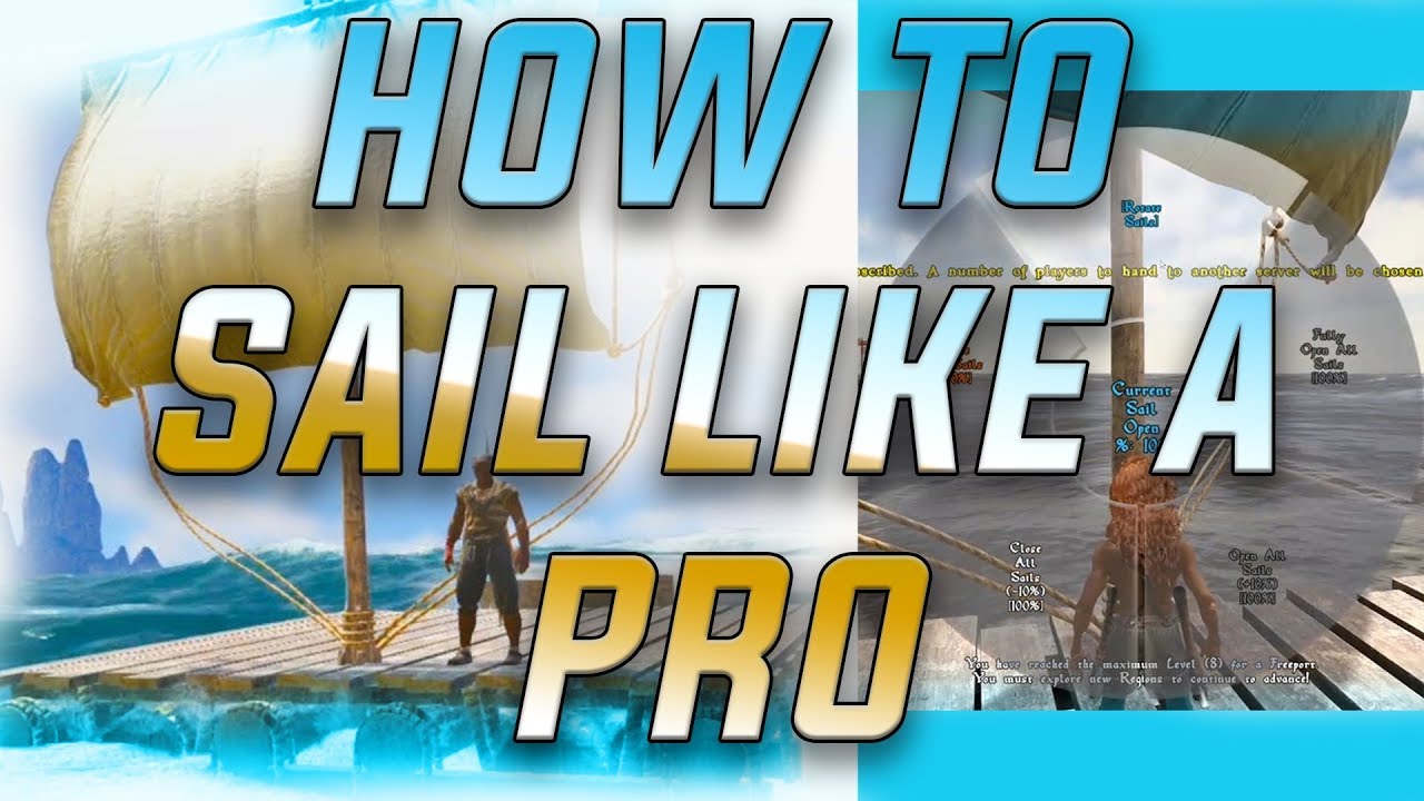 HOW TO SAIL A RAFT IN ATLAS LIKE A PRO! TIPS AND TRICKS FOR ATLAS!