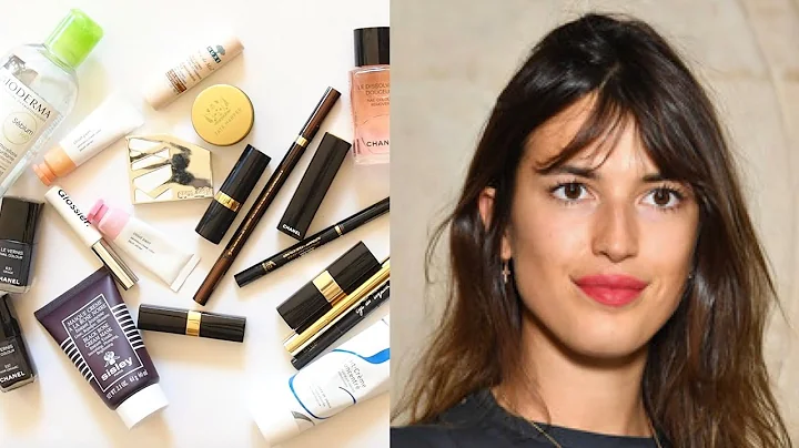Jeanne Damas Makeup Bag | Chic French Beauty and S...