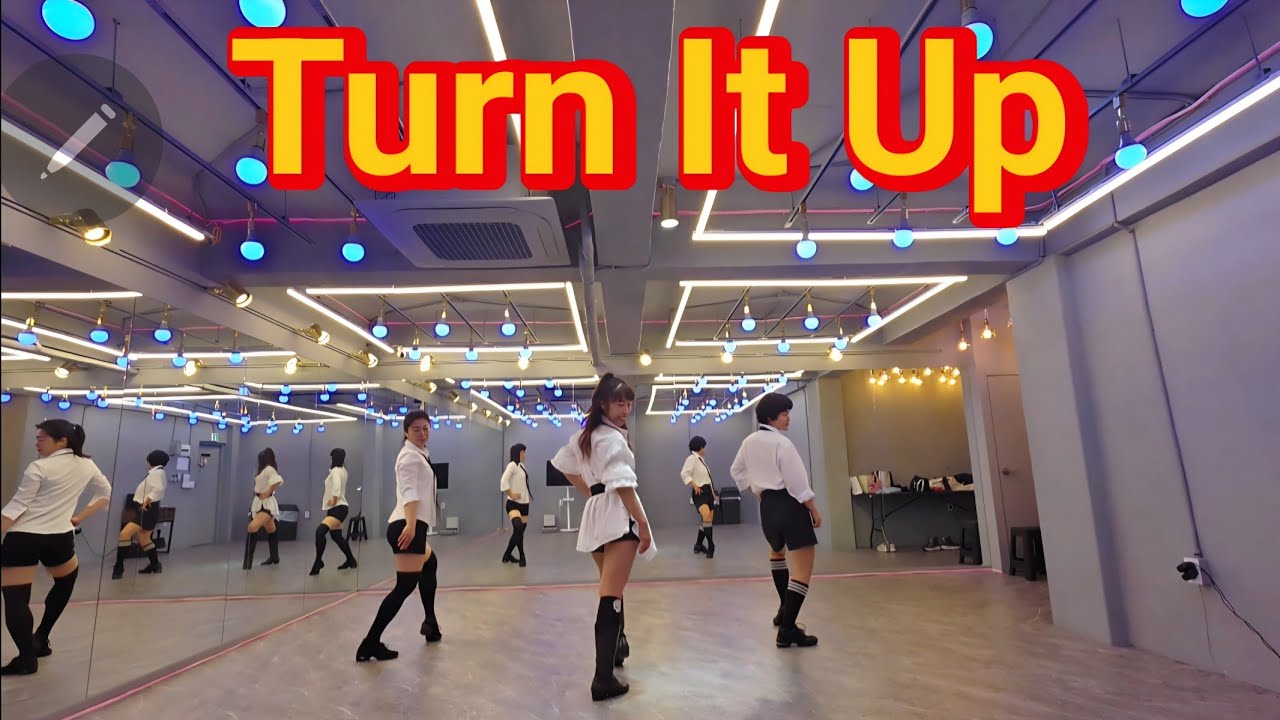 [LINE DANCE][초중급]Turn It Up Linedance / #턴 잇 업 라인댄스 / #Improver / 토요오전동호회 /Jessi LineDance