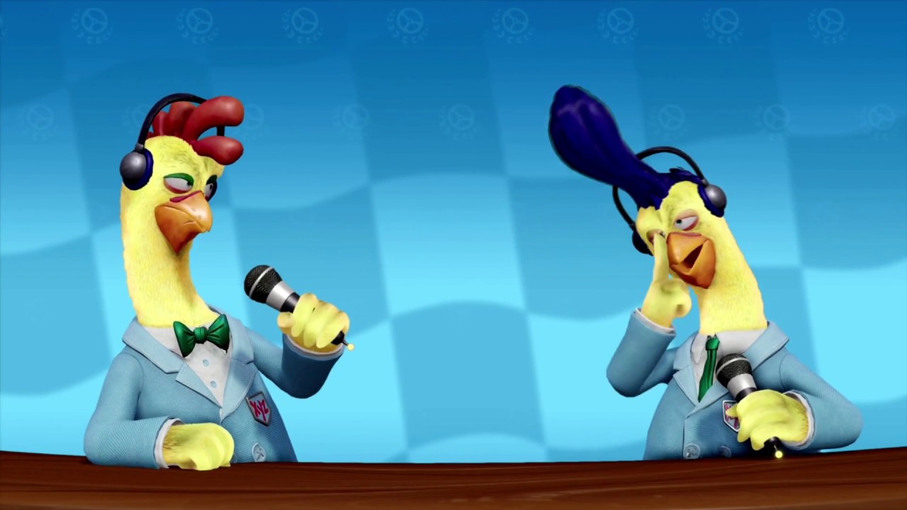 Crash™ Team Racing Nitro-Fueled Introduction {Back N. Time Grand Prix}