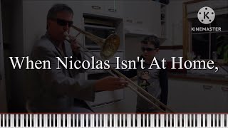 [Black Midi] When Nicolas Isnt At Home, 28.20 Million Notes, Nicolas Roche