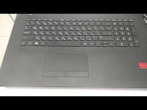 Обзор на Ноутбук HP 17-ak066ur 2CV16EA