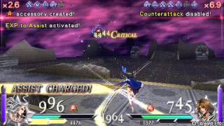 DDFF Cloud of Darkness (Zodiark) VS Dart (Tidus)