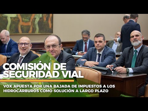 VOX apuesta por una bajada de impuestos a los hidrocarburos como solución a largo plazo