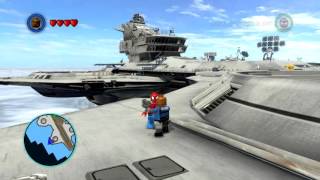 LEGO MARVEL Super Heroes - Nick Fury Kills Spider-Man (1080p)