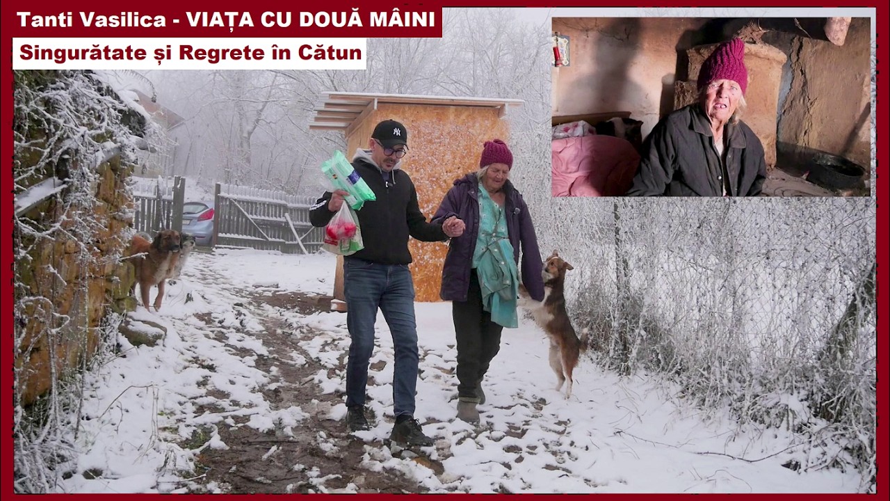 Viața cu DOUĂ MÂINI! - Tanti Vasilica | Podcast în mașină | AVENTURI din tinerețe + REGRETE în cătun