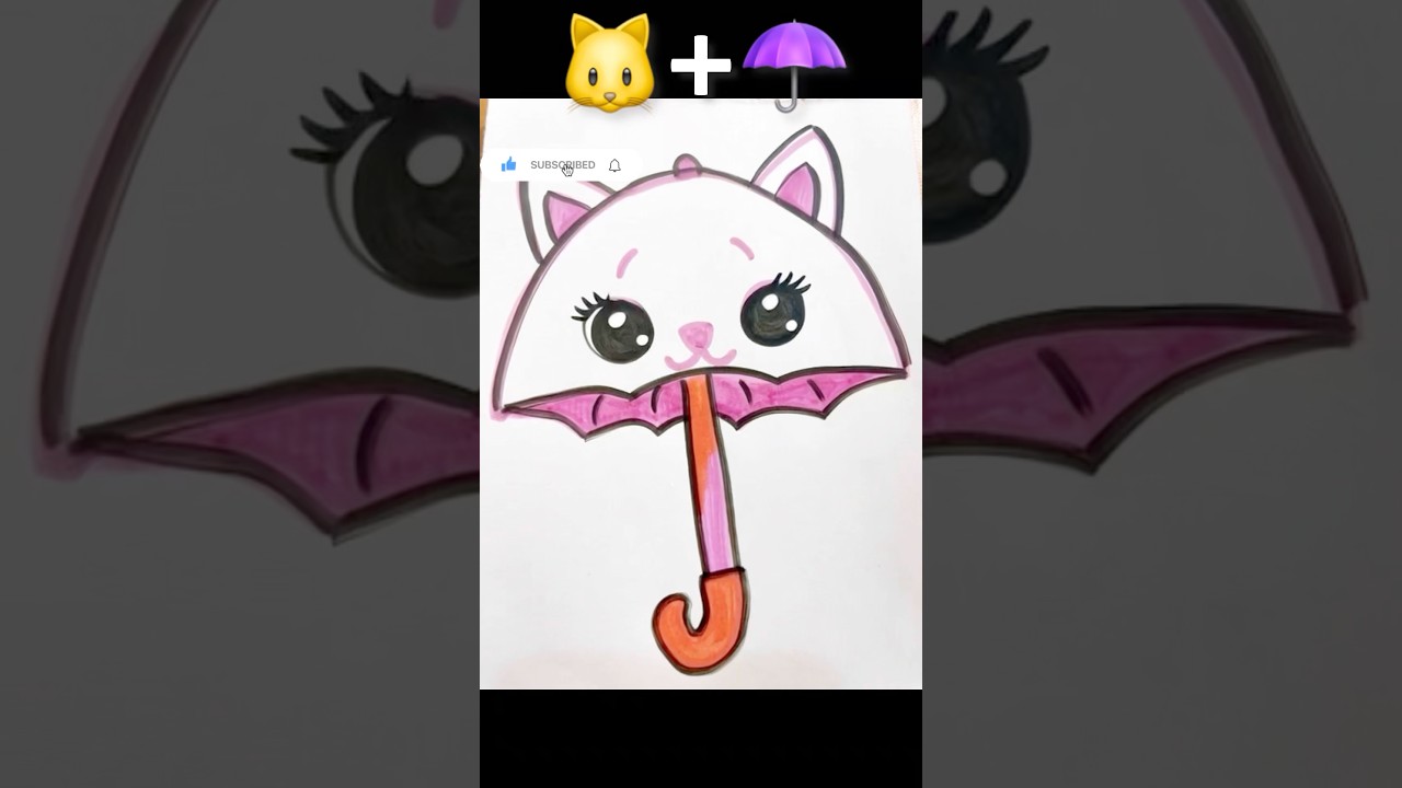 SO SATISFYING 🐱+☂️ 