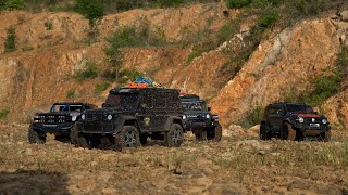 Top 5 team off-road adventure super run challenge across the water ๐ง