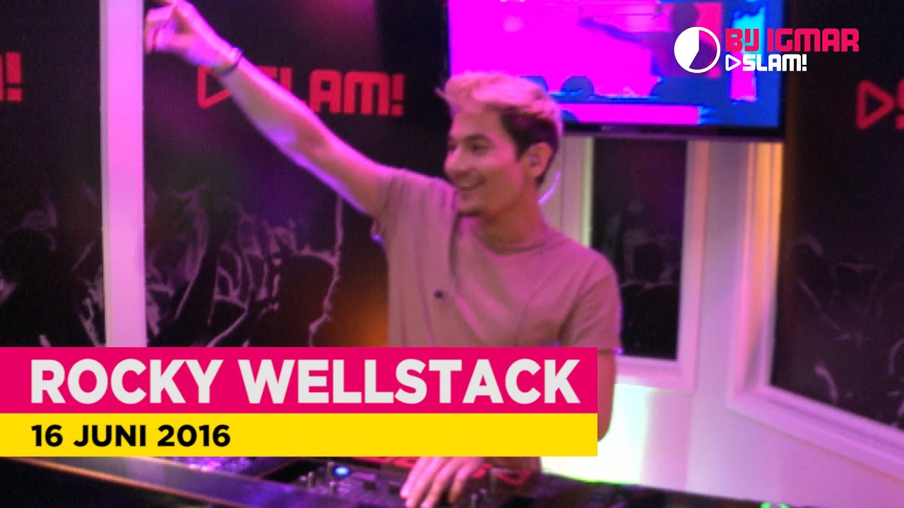Rocky Wellstack (DJ-set) | Bij Igmar