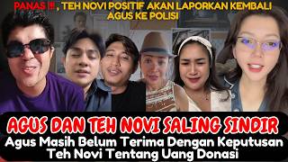 SALING SINDIR AGUS DAN TEH NOVI SALING SINDIR LEWAT LAGU: Satu Potog Usus Satu Di tinggal Minggat