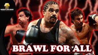 Brawl For All - The "Real" WWF Tournament Profile