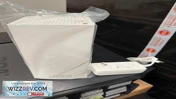 Linksys Atlas Max 6E Tri Band Mesh WIFI ONE Pack MX8500