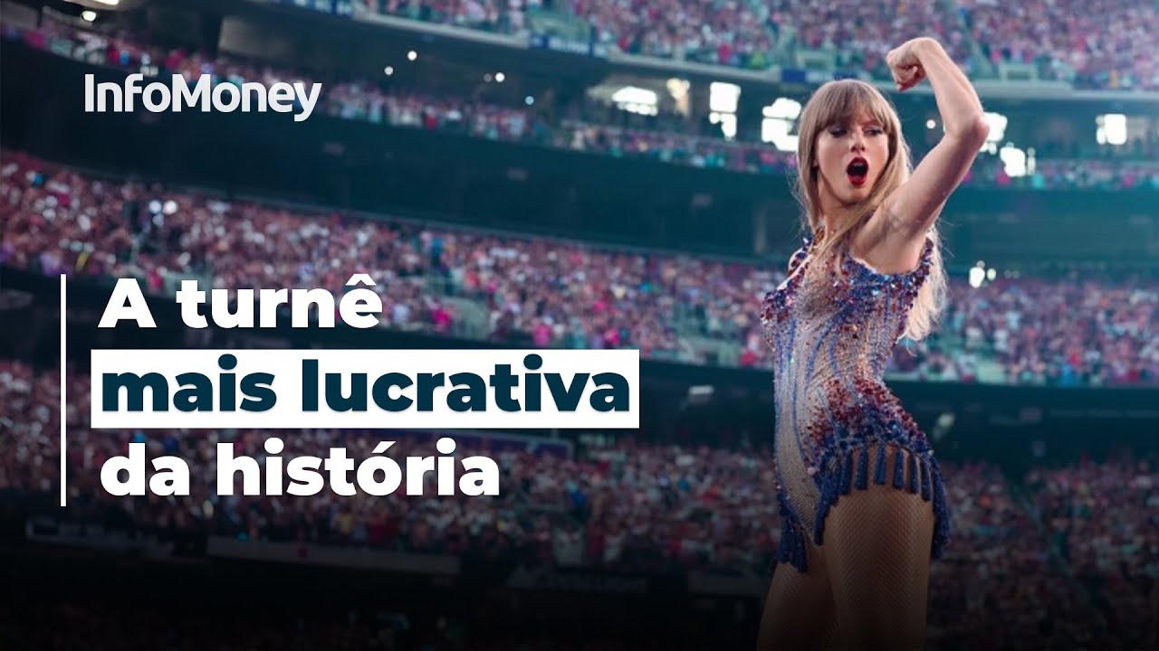 Turnê da Taylor Swift “The Eras Tour” pode bater o recorde de faturamento  mundial