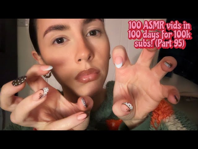 ASMR- SCRATCH, SCRATCH, SCRATCH 💅 (scratching your chicken pox for you💊) 