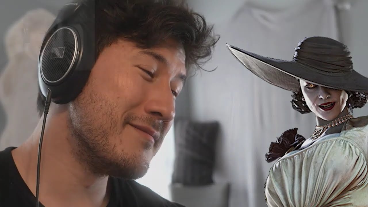 Every Moment Markiplier RESPECTS Lady Dimitrescu’s POWER Part 1