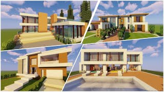 Minecraft Maps - Top 5 Modern House Part 10 screenshot 1