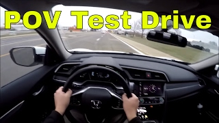 POV Test Drive | 2017 Honda Civic EX-T 6-Speed(Experience how the Civic Turbo 6-speed drives in this video!, 2016-12-17T03:18:44.000Z)