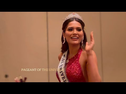 Video: Sofía Aragón Menentang Miss Universe