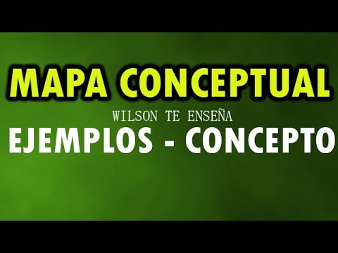 Como Hacer Un Mapa Conceptual Que Es Un Mapa Conceptual Videos De Espanol Wilson Te Ensena Youtube