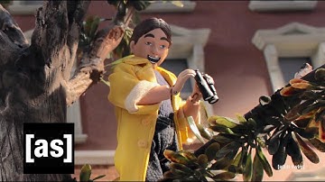 Harriet the Spy: 20 Years Later | Robot Chicken | adult swim