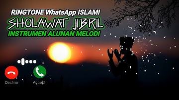 nada dering telepon keren//ringtone islami//sholawat Jibril//ringtone wa viral 2024