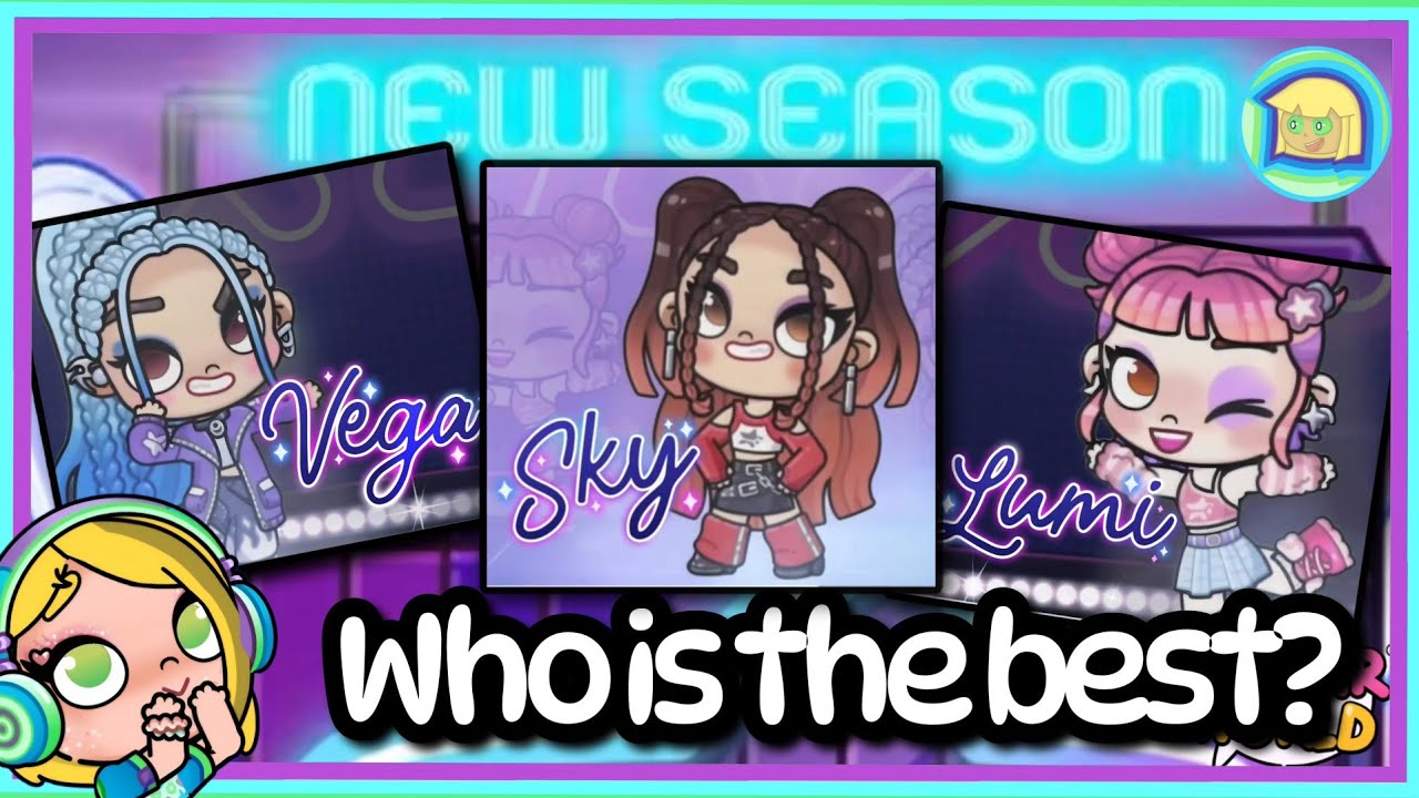 K-POP GALXE: КТО ПОБЕДИТ? ✨ПОЛНЫЙ ТРЕЙЛЕР МИРА АВАТАРА!💜🩵💚