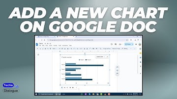 How to Add a New Chart to a Document on Google Doc