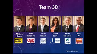 Team 3D | FIM Capstone Presentation 2016 [FULL VIDEO]