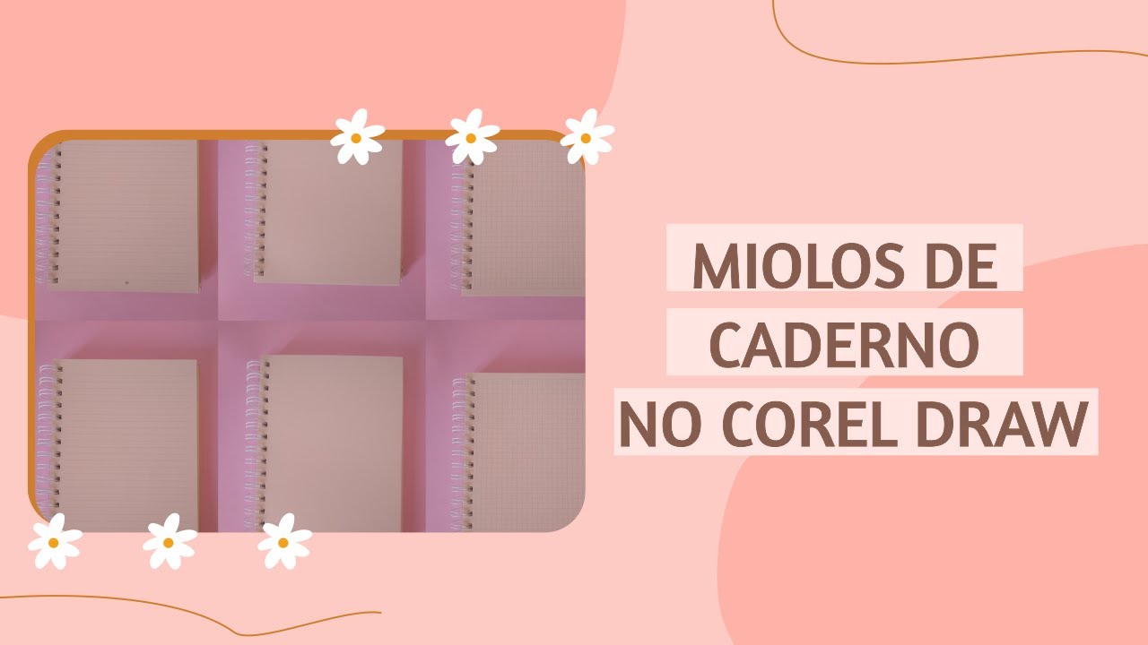 Como criar miolo de cadernos pontilhado, quadriculado e pautado no corel draw