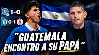 PERIODISTA DEL SALVADOR NOS RESTRIEGA LAS DERROTAS "CHAPINES ENCONTRARON A SU PAPA"