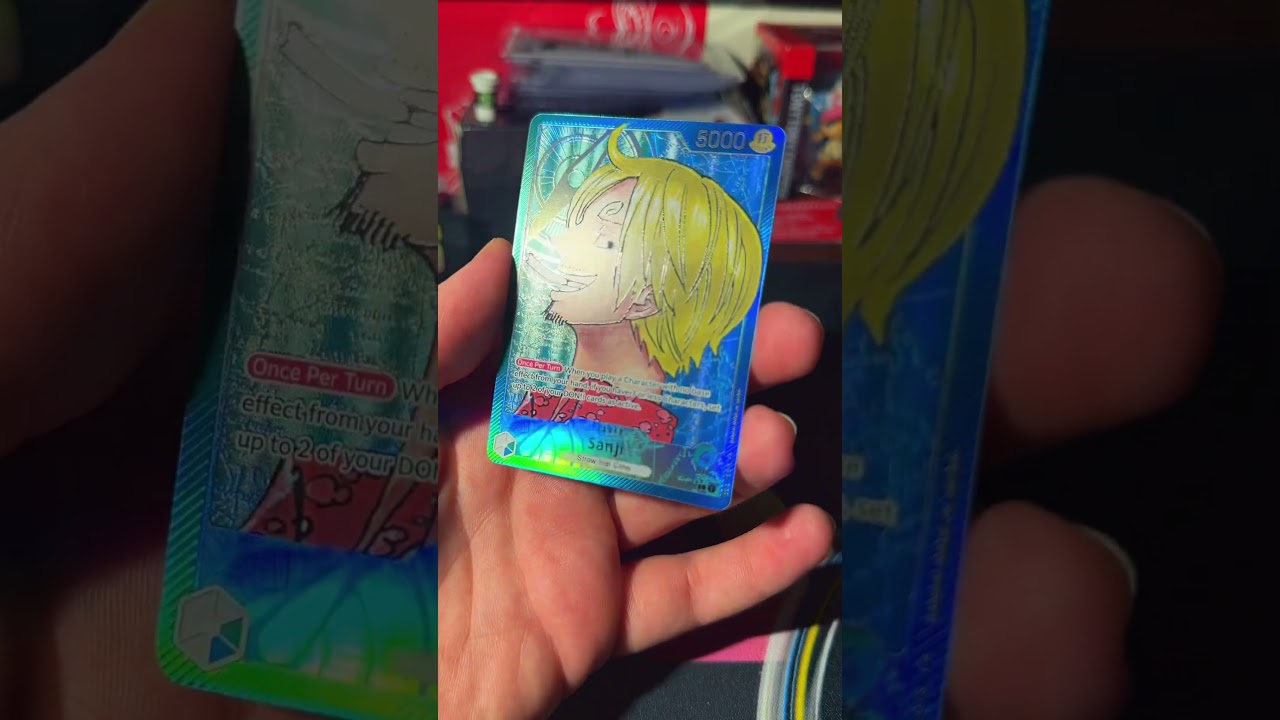 Sanji Alt Leader from OP02 🔥 
