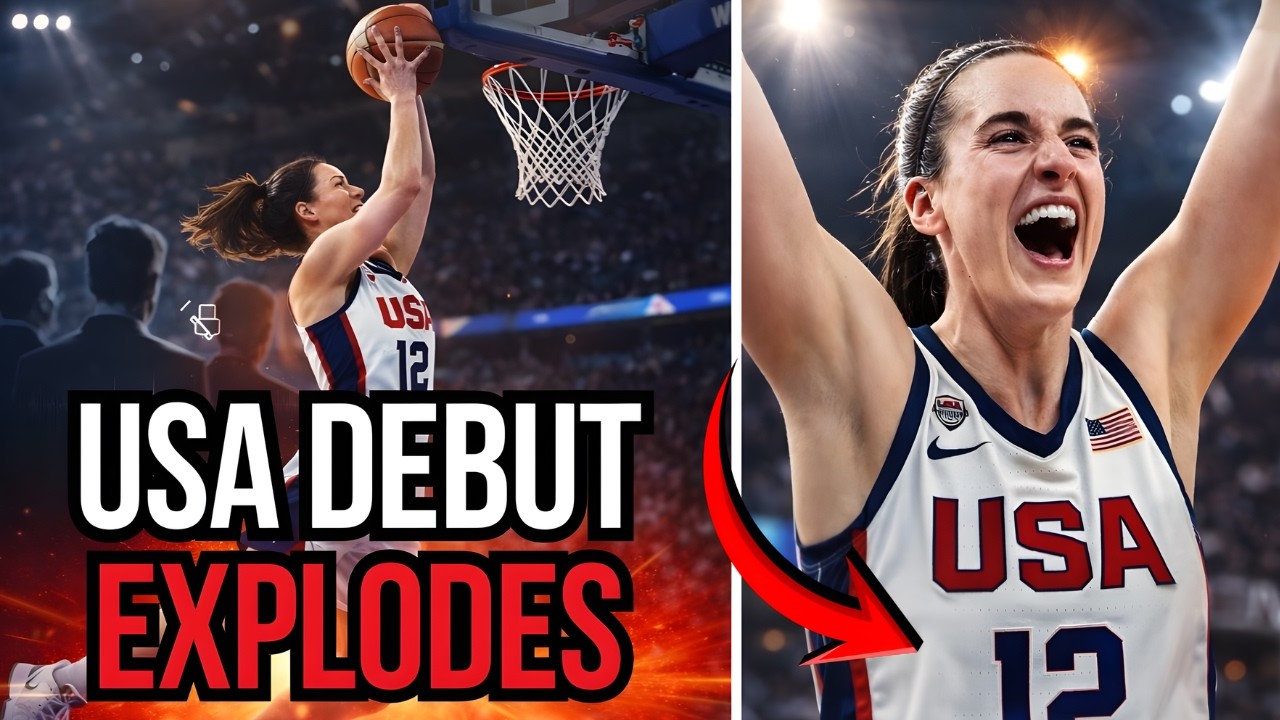 Caitlin Clark's Team USA Debut SILENCED Every Critic Who Doubted Her