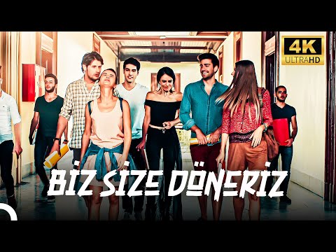 Biz Size Döneriz | Fırat Albayram - Ceyda Kasabalı 4K Komedi Filmi İzle