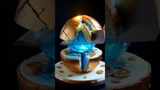 ⏳ Time Capsule Cake – A Hidden Mystery Unveiled in Every Bite! 🎂✨