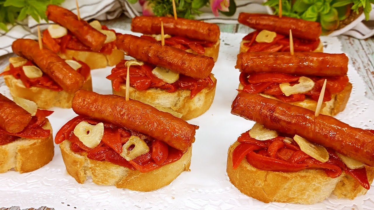 🤩¡¡Este Aperitivo o Entrante es tan delicioso que la cocino casi todos los días fácil y rápido!! 🤩🤩