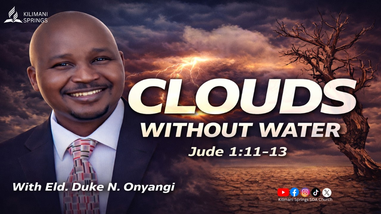 Clouds Without Water || Deacon's Sabbath || Live Afternoon Worship Experience