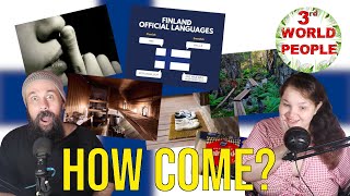 3rd WORLD PEOPLE DISCOVER 10 SHOCKING THINGS ABOUT FINLAND | FINLAND REACTION