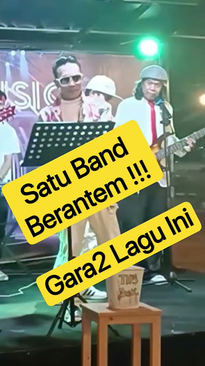 Satu Band Berantem... Ternyata Gara2 Ini... #lucu #viral #musikhumor #shorts #xteamband