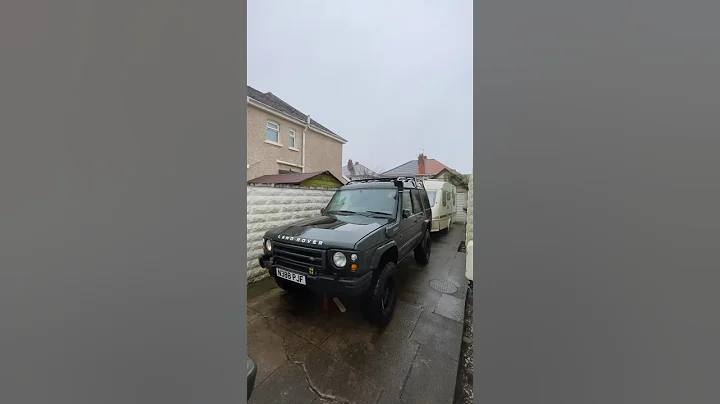 Discovery 1 has a new look #landroverdiscovery #discovery