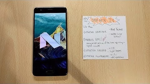 OP3/3T Oxygen Beta 21/12 - Parallel Apps, Updated Gallery & Launcher!