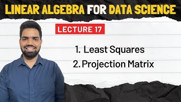 17. Least Squares and fitting a line | #fodo #ai #fodoai #datascience #hindi