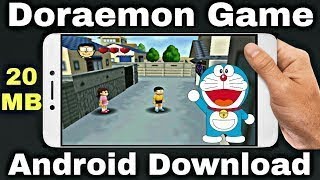 20Mb | Doraemon Unreleased Android Game | DORAEMON GAME DOWNLOAD ON ANDROID