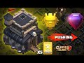 TH9 LOW LEVEL HERO TITAN TO  LEGEND PUSHING | CLASH OF CLANS