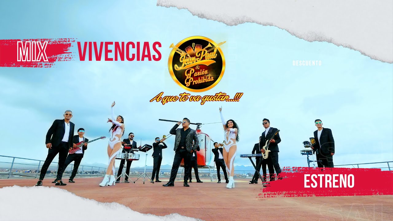 Mix Vivencias - Jean Paul & Pasión Prohibida (canal oficial)
