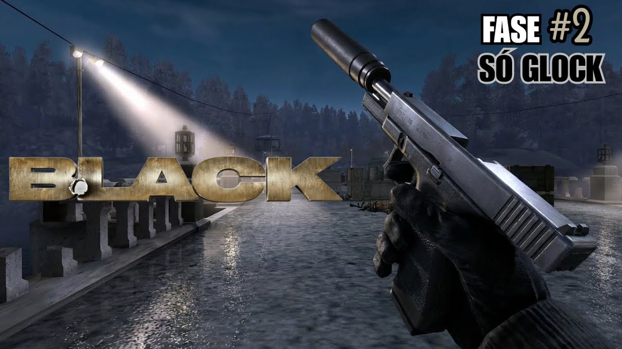 BLACK [PS2] - TRENESKA BORDER - SÓ DE GLOCK