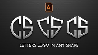 Expert Tips for Creating Letter Logos in Circle, Shield & Polygon Shapes with Illustrator