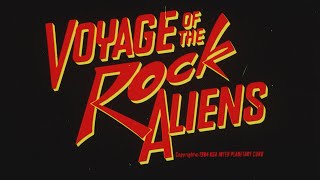 VOYAGE OF THE ROCK ALIENS  [Vintage Theatrical Trailer - AGFA]