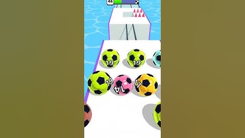 Marble run 3D-Color Ball Race Gameplay || Android Mobile Update Level 46