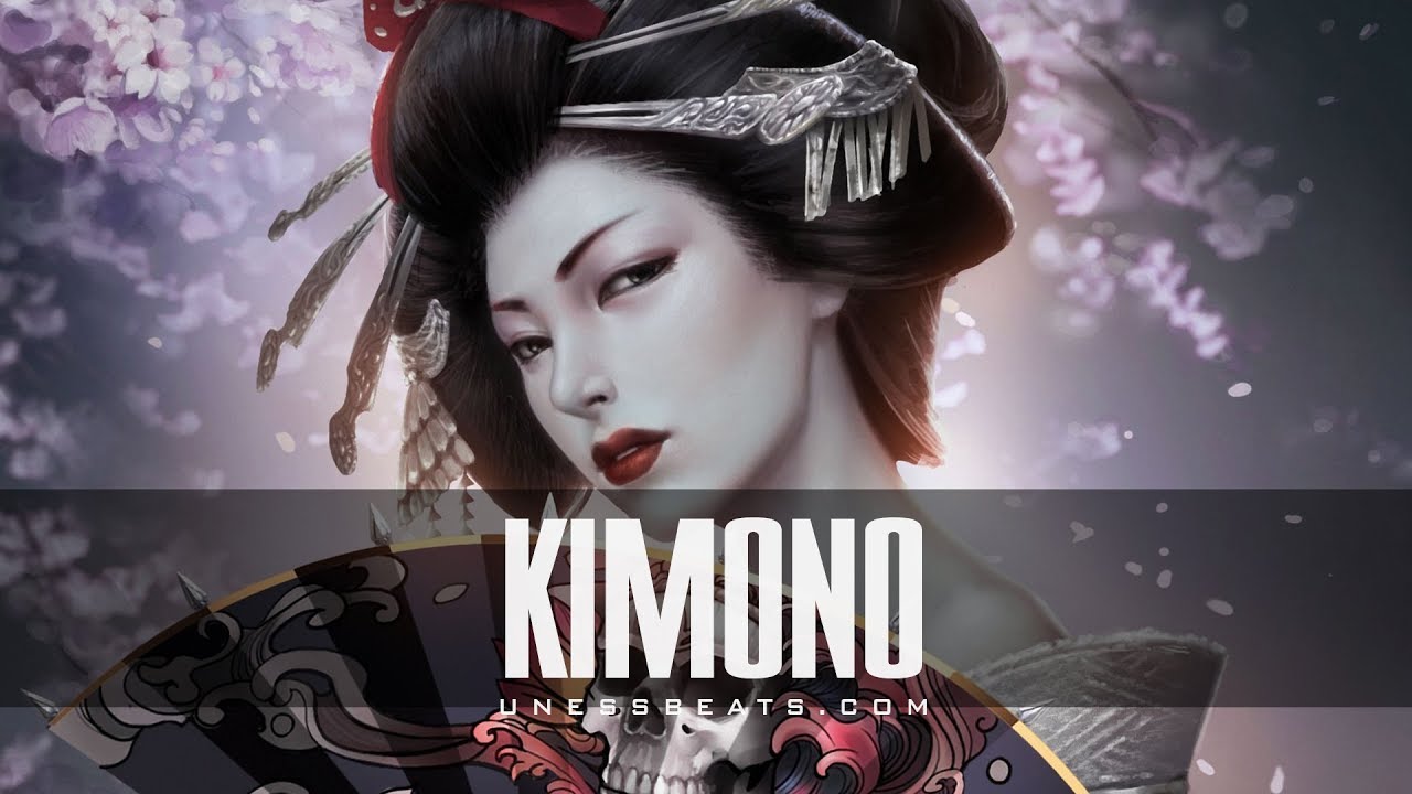 Asian Trap Beat Instrumental - KIMONO 