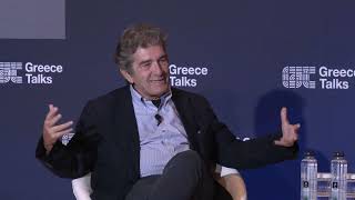 Greece Talks 2025: How Greece Speaks to the World Κώστας Βαρώτσος -Καλλιτέχνης/Αρχιτέκτονας
